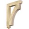 Ekena Millwork Westlake Arts & Crafts Rough Sawn Bracket, Douglas Fir, 4"W x 24"D x 32"H BKT04X24X32WTL03RDF - alternate 1